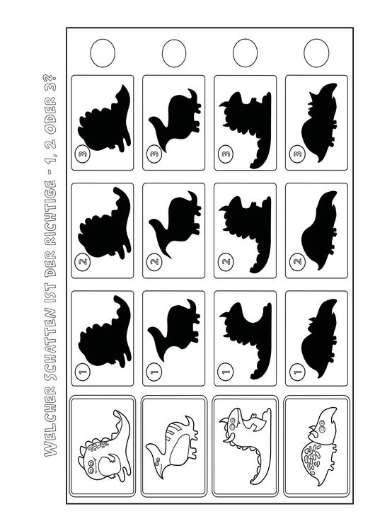 Produktbild: Punkt-zu-Punkt Dino Malbuch