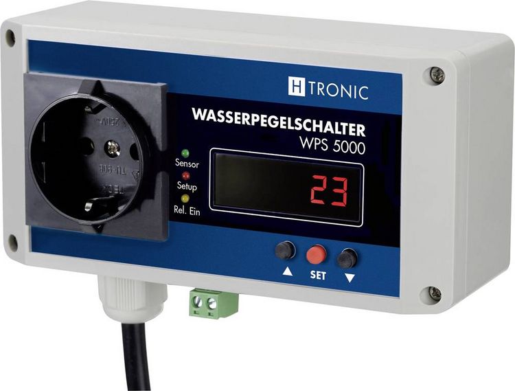 Produktbild: H-Tronic 1114500 WPS 5000 Niveauregler F&uuml;llen, Leeren 30.00m