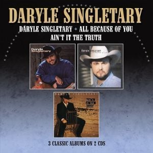 Produktbild: Daryle Singletary/All Because Of You/+