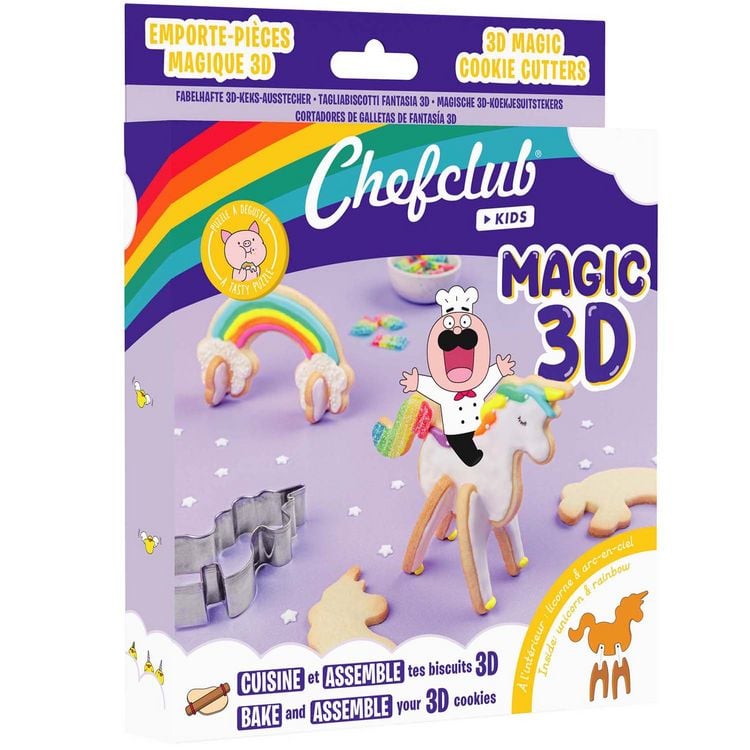 Produktbild: Ausstecher - Einhorn & Regenbogen