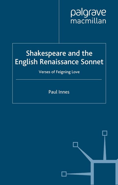 Produktbild: Shakespeare and the English Renaissance Sonnet