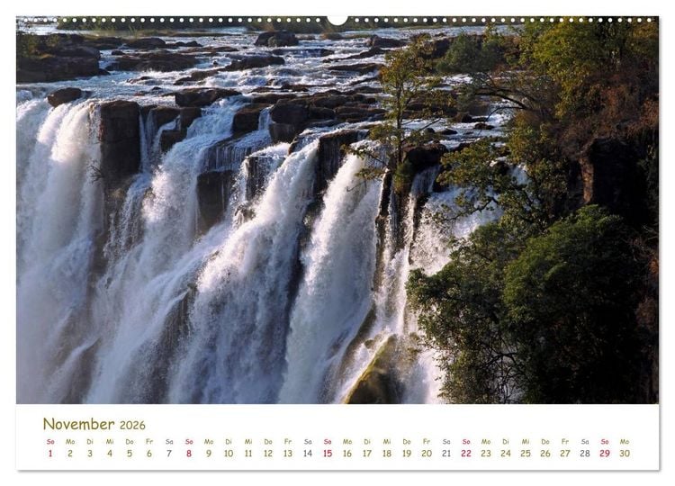 Produktbild: VICTORIAF&Auml;LLE Wunder der Natur (hochwertiger Premium Wandkalender 2026 DIN A2 quer), Kunstdruck in Hochglanz