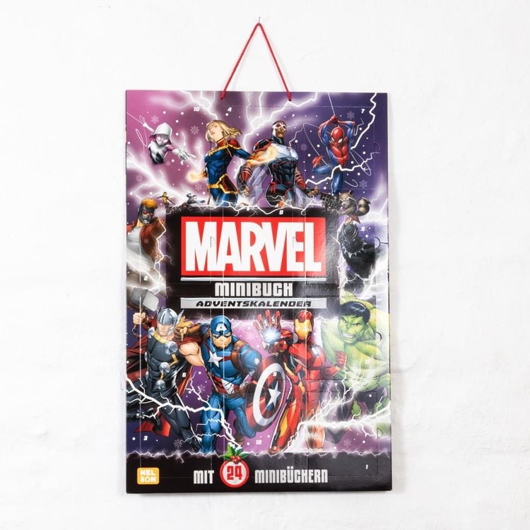 Produktbild: MARVEL: Minibuch-Adventskalender
