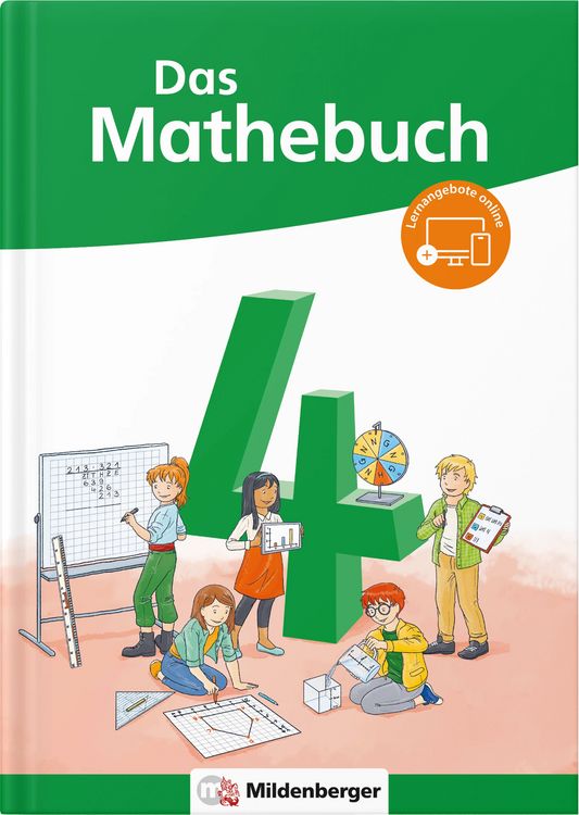 Produktbild: Das Mathebuch 4 Neubearbeitung &ndash; Schulbuch