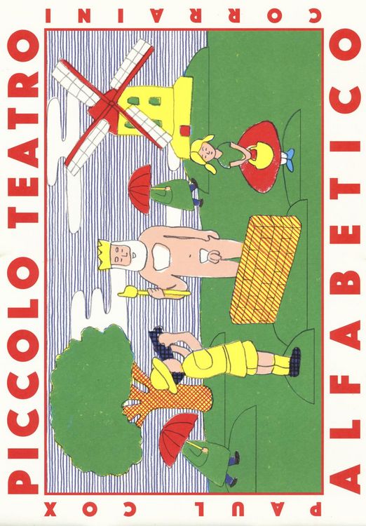Produktbild: Piccolo teatro alfabetico