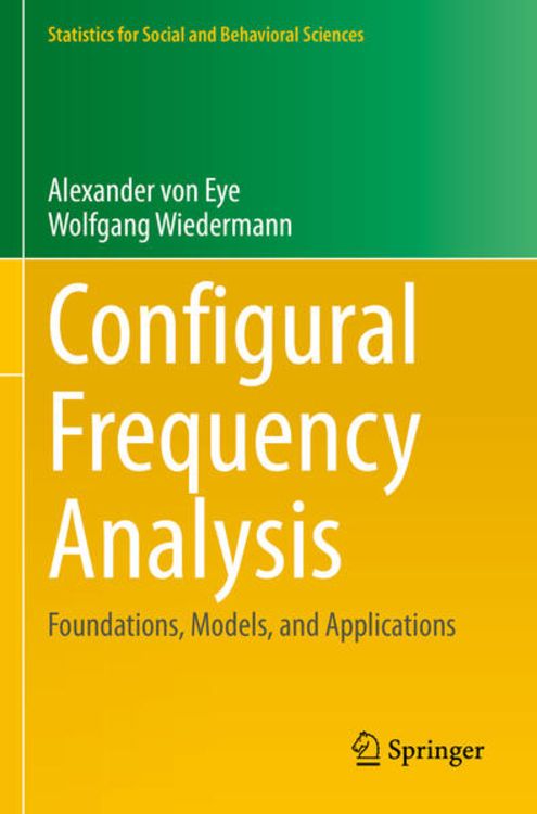 Produktbild: Configural Frequency Analysis
