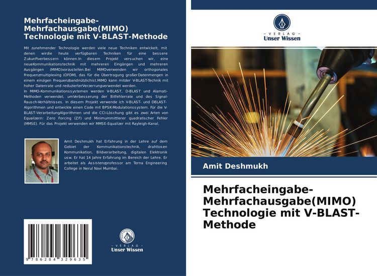 Produktbild: Mehrfacheingabe-Mehrfachausgabe(MIMO) Technologie mit V-BLAST-Methode
