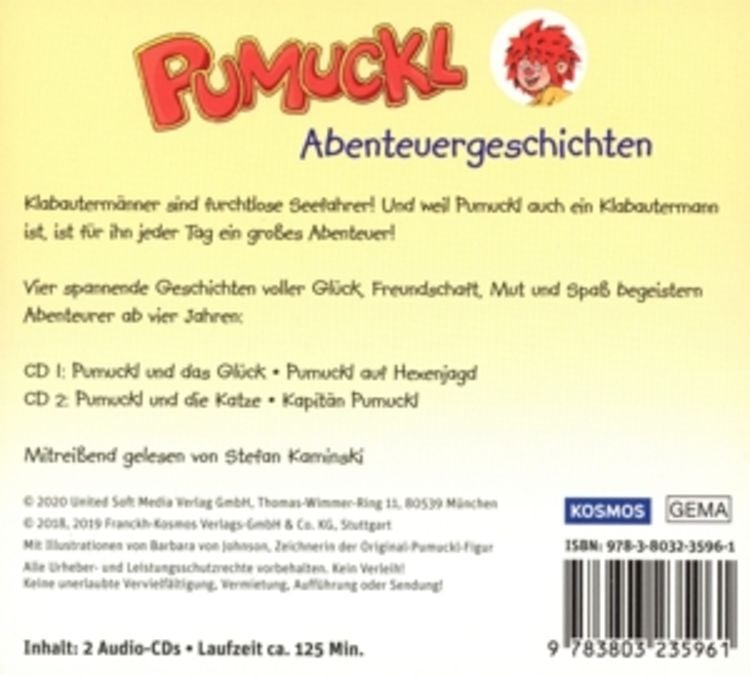 Produktbild: Pumuckl Abenteurgeschichten
