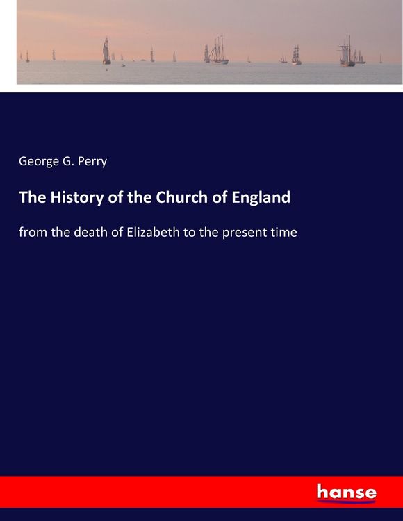 Produktbild: The History of the Church of England