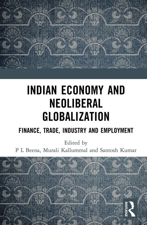 Produktbild: Indian Economy and Neoliberal Globalization