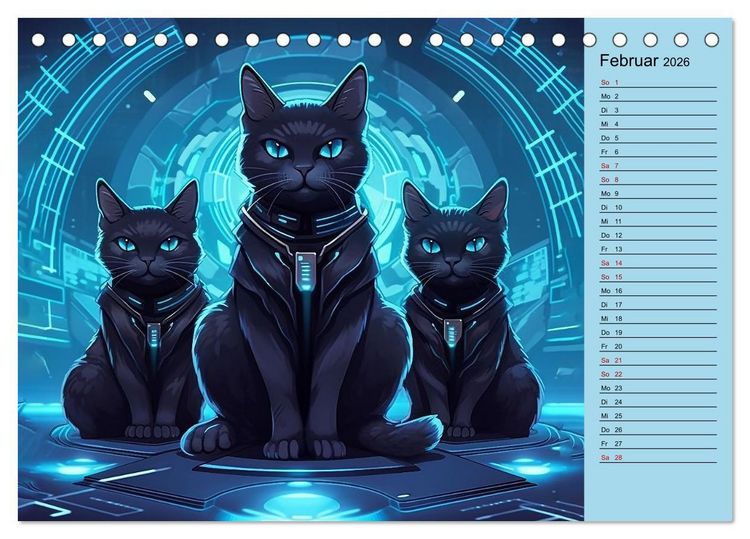 Produktbild: Ich Boss, du Dosen&ouml;ffner (Tischkalender 2026 DIN A5 quer), CALVENDO Monatskalender