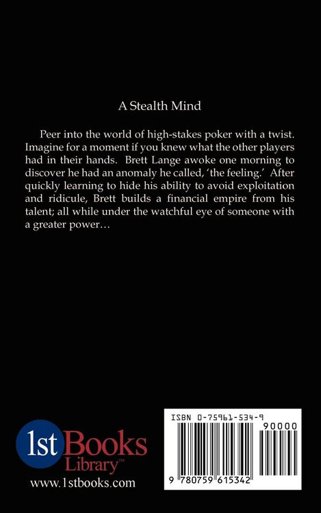 Produktbild: A Stealth Mind