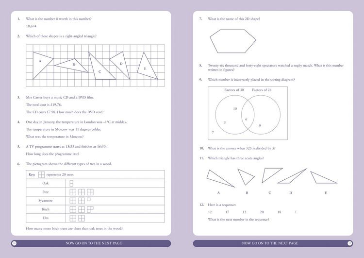 Produktbild: 11+ Maths Practice Papers Book 1
