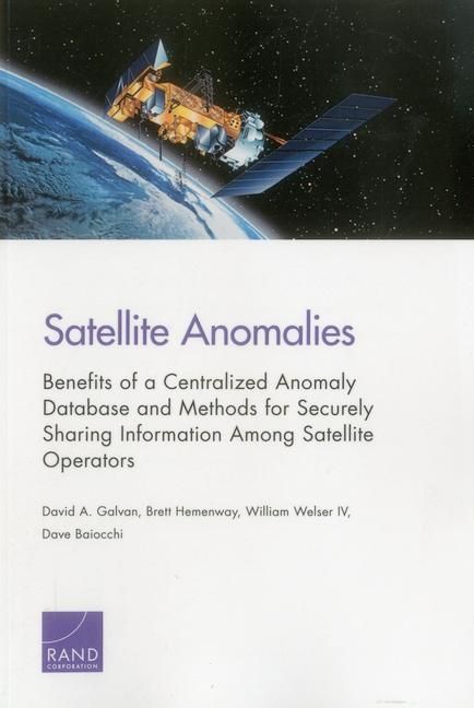 Produktbild: Satellite Anomalies