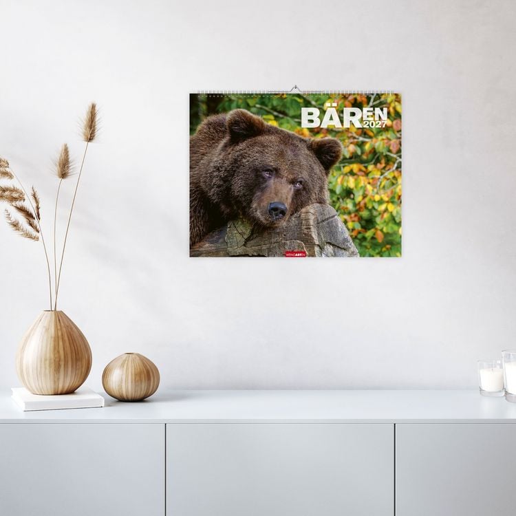 Produktbild: B&auml;ren Kalender 2027