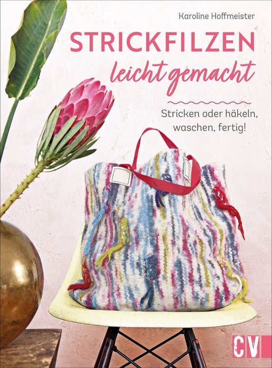 Produktbild: Strickfilzen leicht gemacht