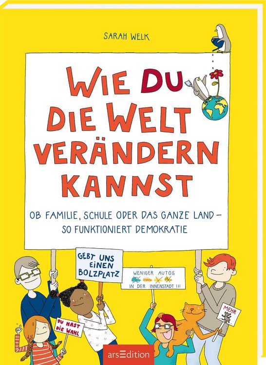 Produktbild: Wie du die Welt ver&auml;ndern kannst