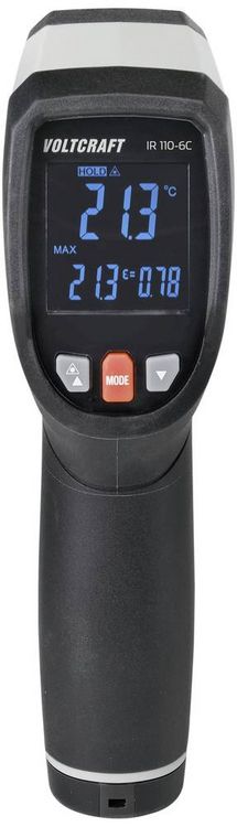 Produktbild: VOLTCRAFT IR 110-6C Infrarot-Pr&auml;zisions-Thermometer Optik 6:1 0 - 110&deg;C