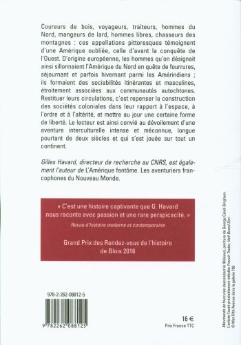 Produktbild: Histoire des coureurs de bois : Am&eacute;rique du Nord, 1600-1840