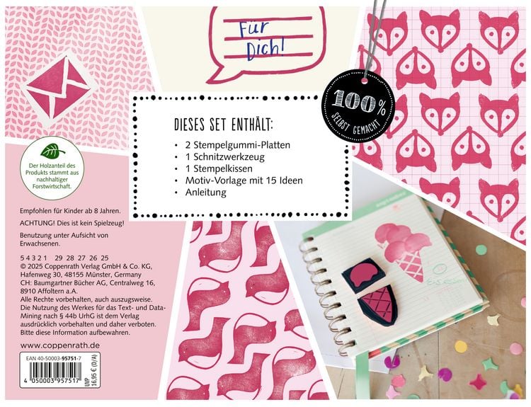 Produktbild: Stempel schnitzen