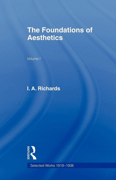 Produktbild: Foundations Aesthetics V 1
