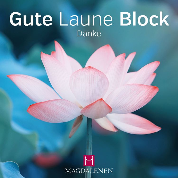Produktbild: Gute Laune Block Danke