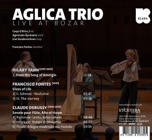 Produktbild: Aglica Trio live at Bozar