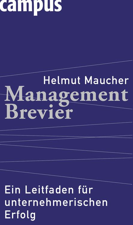 Produktbild: Management-Brevier