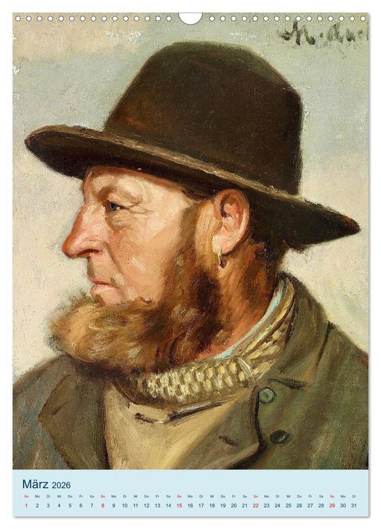 Produktbild: Die Fischer von Skagen (Wandkalender 2026 DIN A3 hoch), CALVENDO Monatskalender