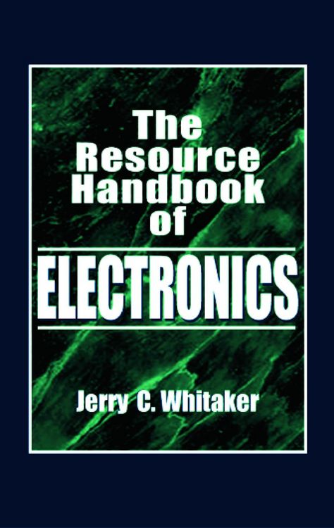 Produktbild: The Resource Handbook of Electronics