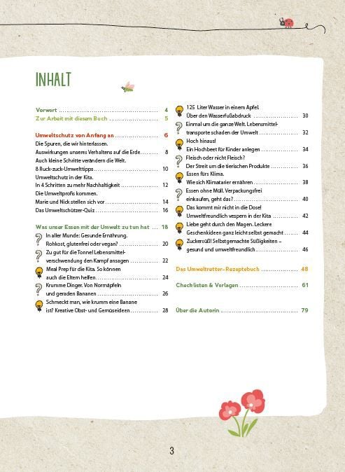 Produktbild: Die Kita-Umwelt-Retter: Essen & Ern&auml;hrung