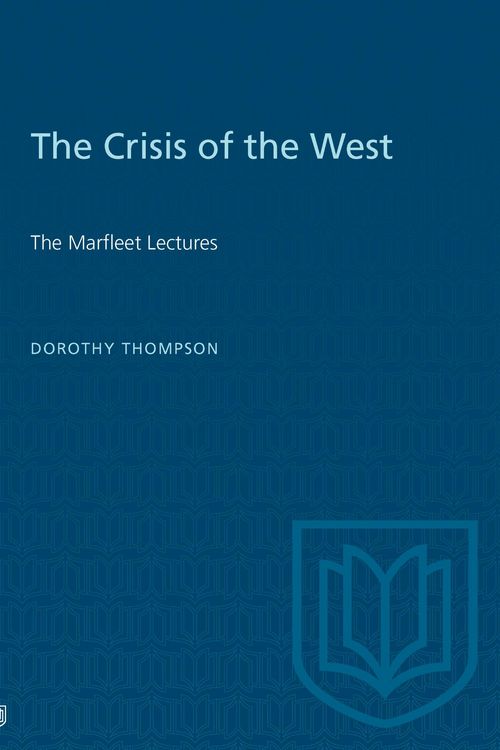 Produktbild: The Crisis of the West