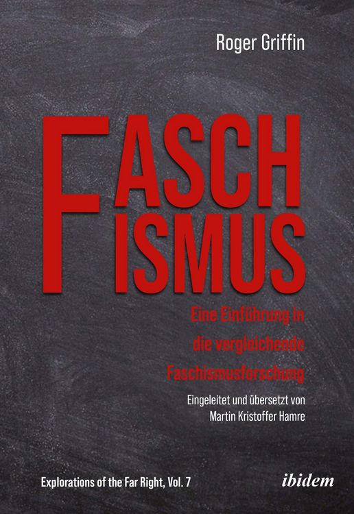 Produktbild: Faschismus