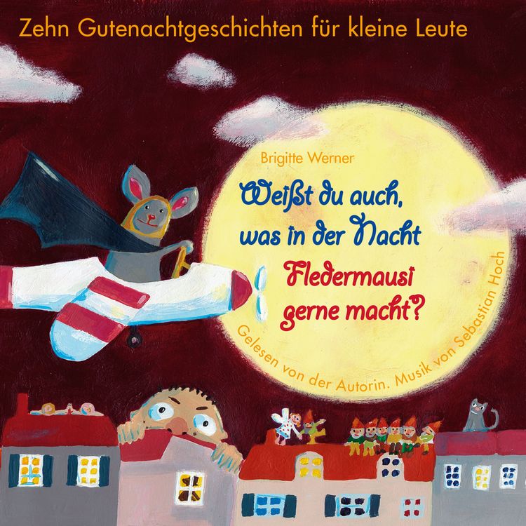 Produktbild: Wei&szlig;t du auch, was in der Nacht Fledermausi gerne macht?