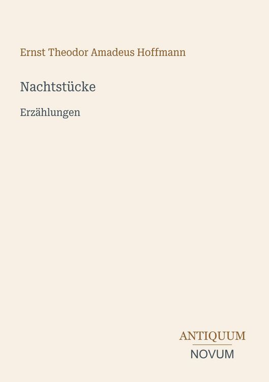 Produktbild: Nachtst&uuml;cke