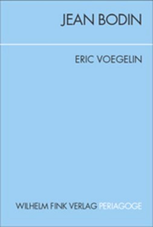 Produktbild: Jean Bodin