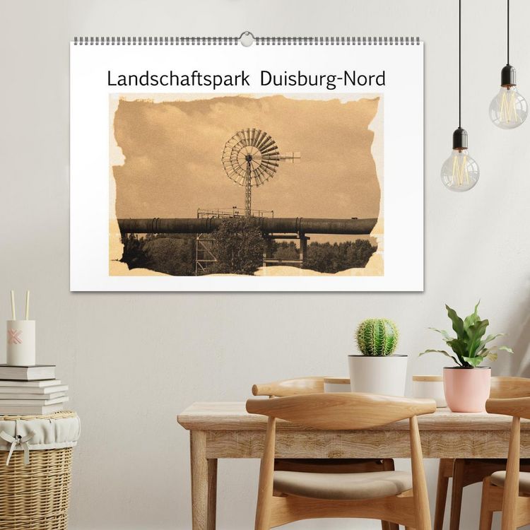 Produktbild: Landschaftspark Duisburg-Nord (Wandkalender 2026 DIN A2 quer), CALVENDO Monatskalender