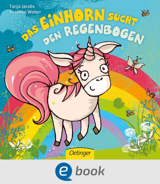 Bild vom Artikel Das Einhorn sucht den Regenbogen vom Autor Susanne Weber