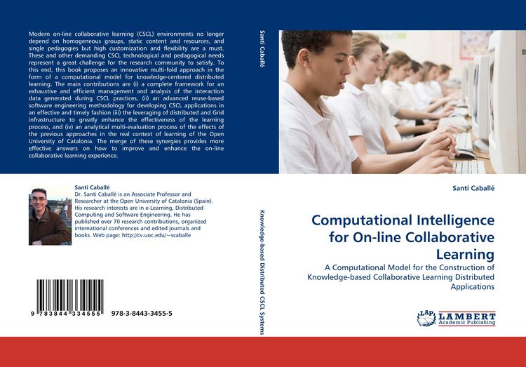 Produktbild: Computational Intelligence for On-line Collaborative Learning