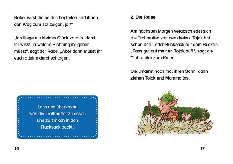 Produktbild: Der kleine Troll Tojok. Besuch im verborgenen Tal
