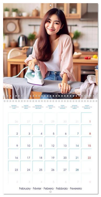 Produktbild: Tradwives (Wall Calendar 2026 12 &times; 12 Inch) CALVENDO 12 Month Wall Calendar