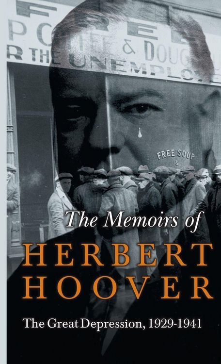 Produktbild: Memoirs of Herbert Hoover - The Great Depression, 1929-1941