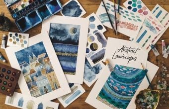 Produktbild: Creative Abstract Watercolor