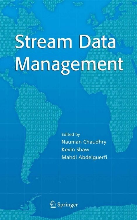 Produktbild: Stream Data Management