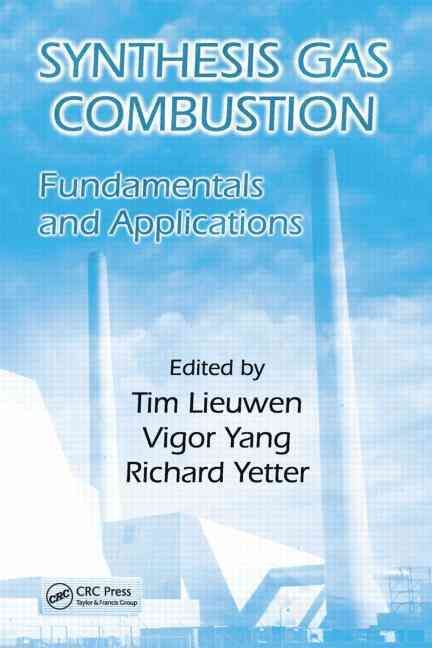 Produktbild: Lieuwen, T: Synthesis Gas Combustion