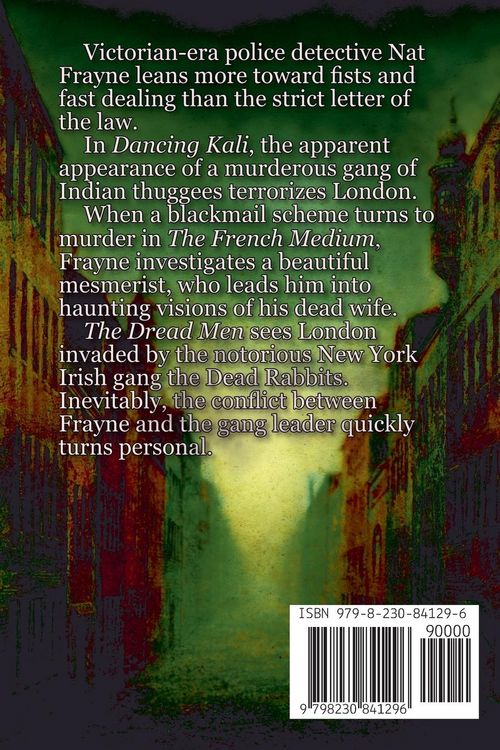 Produktbild: The Dread Men and Other Cases of Nat Frayne