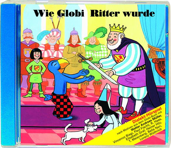 Produktbild: Wie Globi Ritter wurde CD