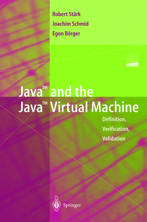 Produktbild: Java and the Java Virtual Machine