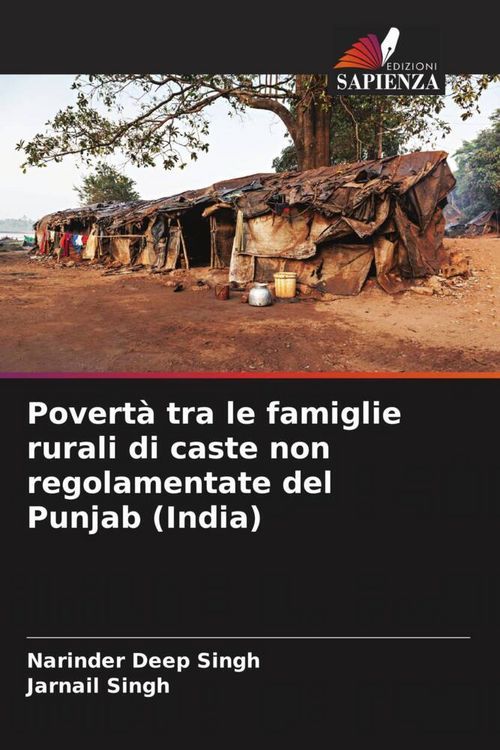 Produktbild: Povert&agrave; tra le famiglie rurali di caste non regolamentate del Punjab (India)