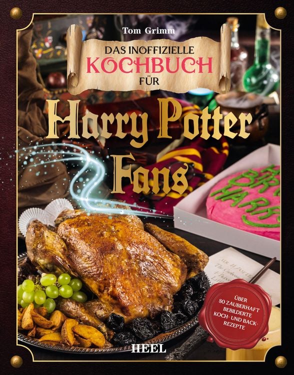 Produktbild: Das magische Kochbuch f&uuml;r Harry Potter Fans
